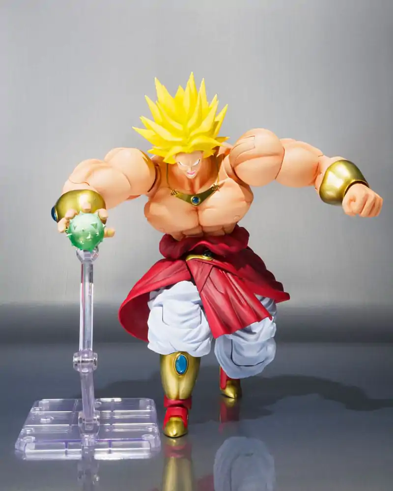 Dragon Ball S.H.Figuarts Figurka Akcji Broly Edycja 40. Rocznicy 19 cm zdjęcie produktu