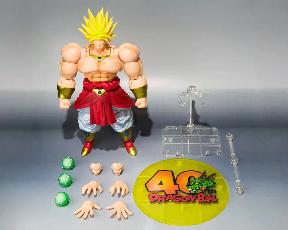 Dragon Ball S.H.Figuarts Figurka Akcji Broly Edycja 40. Rocznicy 19 cm zdjęcie produktu