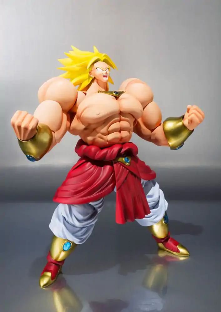 Dragon Ball S.H.Figuarts Figurka Akcji Broly Edycja 40. Rocznicy 19 cm zdjęcie produktu