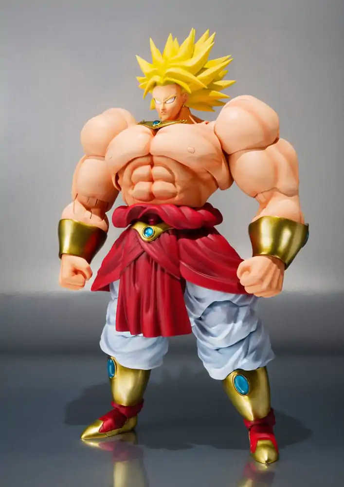 Dragon Ball S.H.Figuarts Figurka Akcji Broly Edycja 40. Rocznicy 19 cm zdjęcie produktu