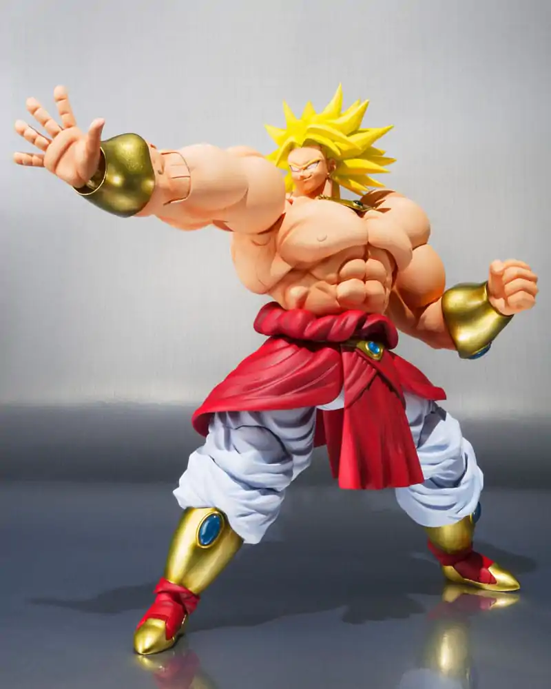 Dragon Ball S.H.Figuarts Figurka Akcji Broly Edycja 40. Rocznicy 19 cm zdjęcie produktu