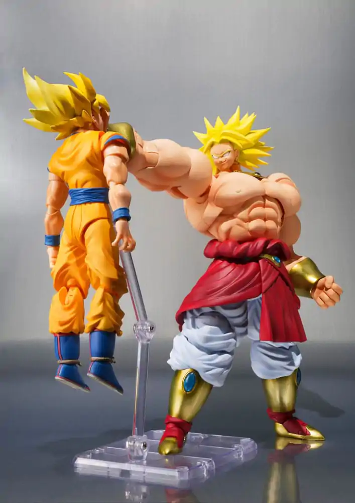 Dragon Ball S.H.Figuarts Figurka Akcji Broly Edycja 40. Rocznicy 19 cm zdjęcie produktu