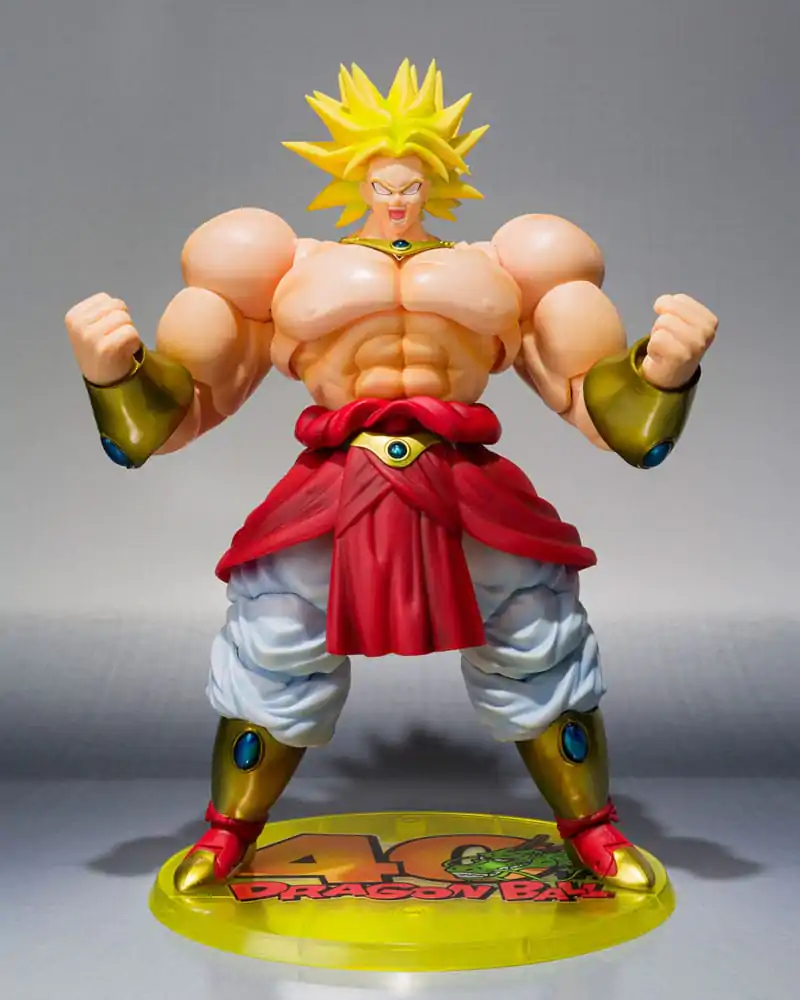 Dragon Ball S.H.Figuarts Figurka Akcji Broly Edycja 40. Rocznicy 19 cm zdjęcie produktu