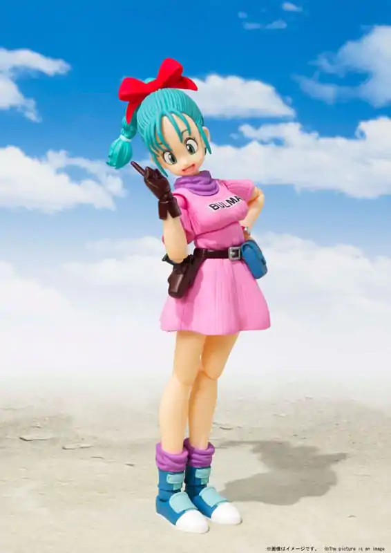 Dragon Ball S.H. Figuarts Figurka Akcji Bulma Adventure Begins 16 cm zdjęcie produktu