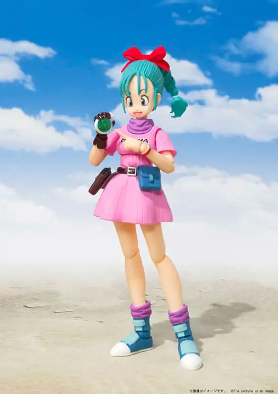 Dragon Ball S.H. Figuarts Figurka Akcji Bulma Adventure Begins 16 cm zdjęcie produktu