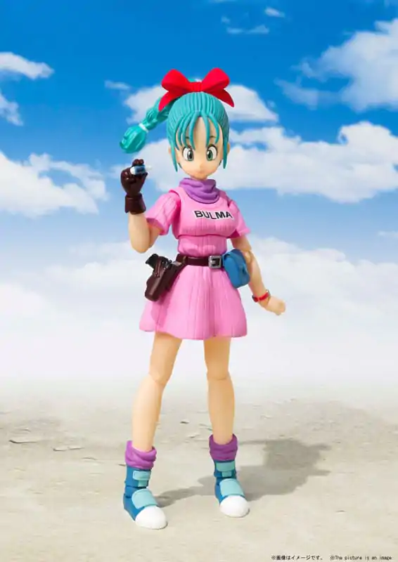 Dragon Ball S.H. Figuarts Figurka Akcji Bulma Adventure Begins 16 cm zdjęcie produktu