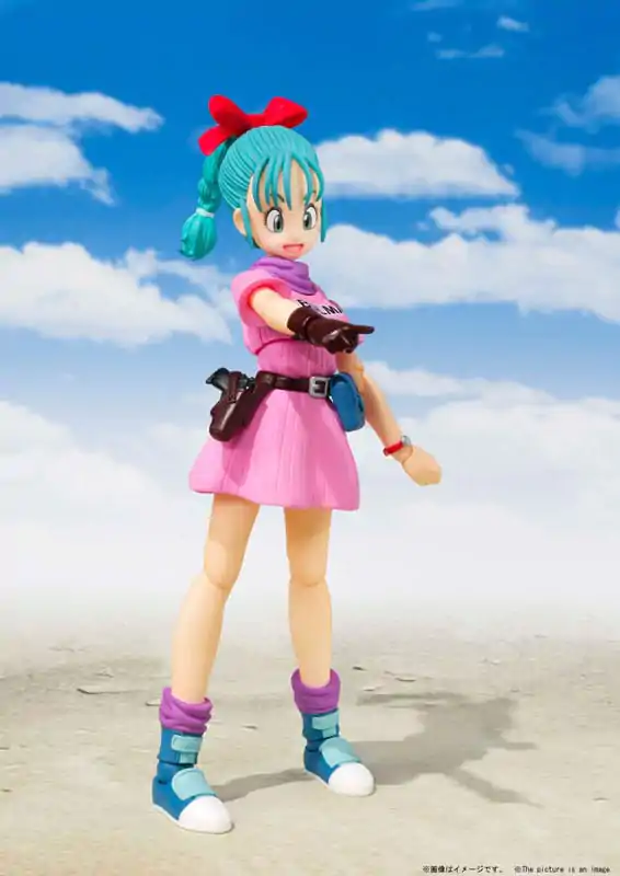 Dragon Ball S.H. Figuarts Figurka Akcji Bulma Adventure Begins 16 cm zdjęcie produktu