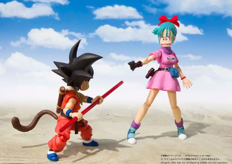 Dragon Ball S.H. Figuarts Figurka Akcji Bulma Adventure Begins 16 cm zdjęcie produktu