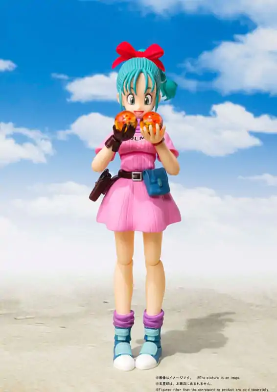 Dragon Ball S.H. Figuarts Figurka Akcji Bulma Adventure Begins 16 cm zdjęcie produktu