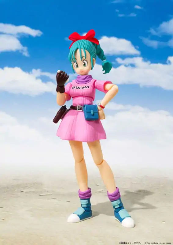 Dragon Ball S.H. Figuarts Figurka Akcji Bulma Adventure Begins 16 cm zdjęcie produktu