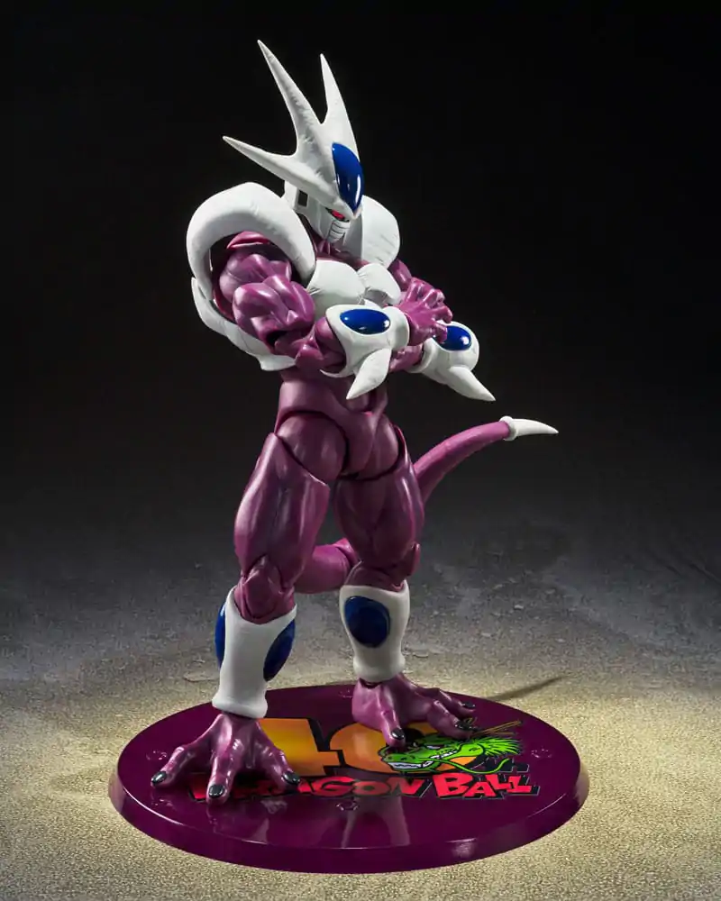 Dragon Ball S.H. Figuarts Figurka Akcji Cooler Final Form 40th Anniversary Reissue Edition 19 cm zdjęcie produktu