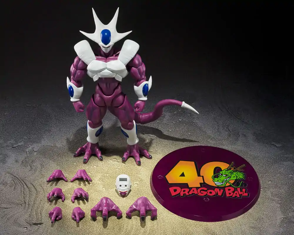 Dragon Ball S.H. Figuarts Figurka Akcji Cooler Final Form 40th Anniversary Reissue Edition 19 cm zdjęcie produktu