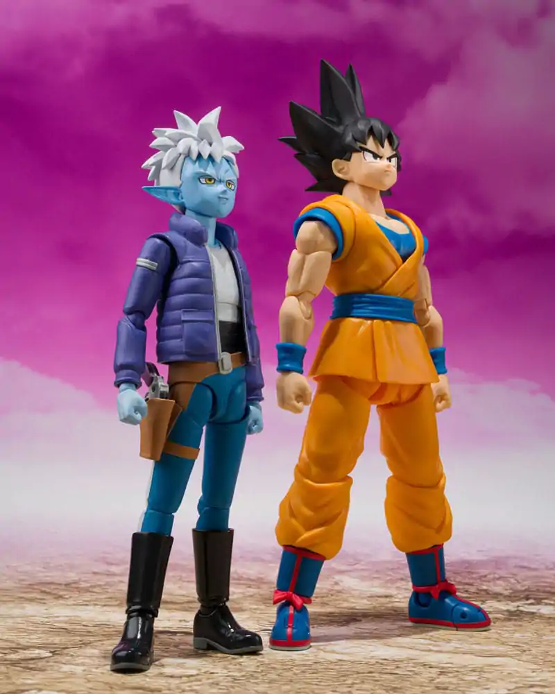 Dragon Ball S.H.Figuarts Figurka Akcji Glorio 13 cm zdjęcie produktu