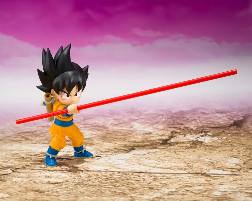 Dragon Ball S.H.Figuarts Figurka Akcji Król Gomah 8 cm zdjęcie produktu