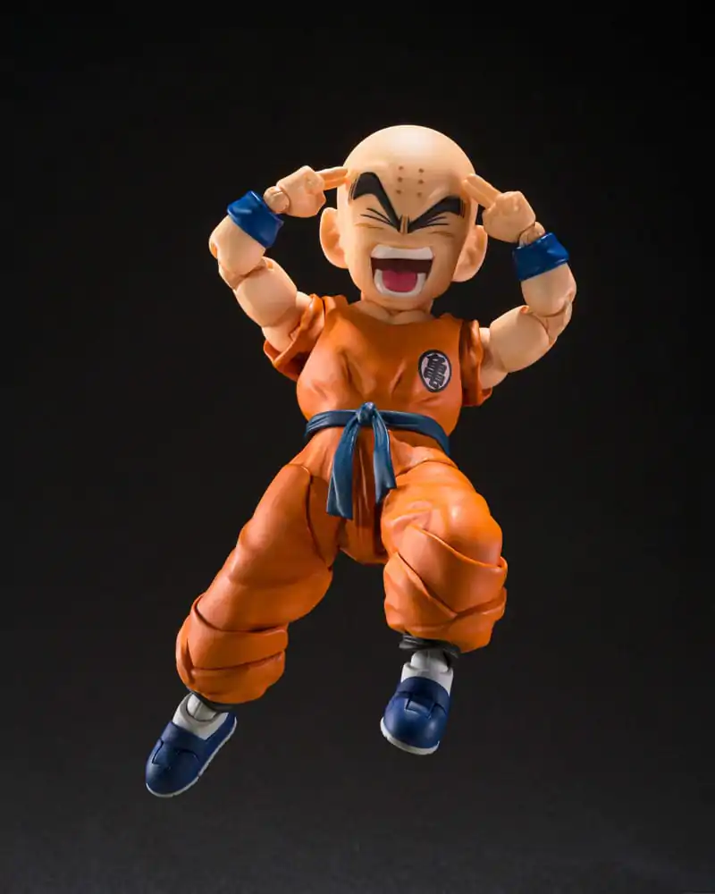 Dragon Ball S.H.Figuarts Figurka Akcji Krillin, stary przyjaciel Son Goku, 11 cm zdjęcie produktu