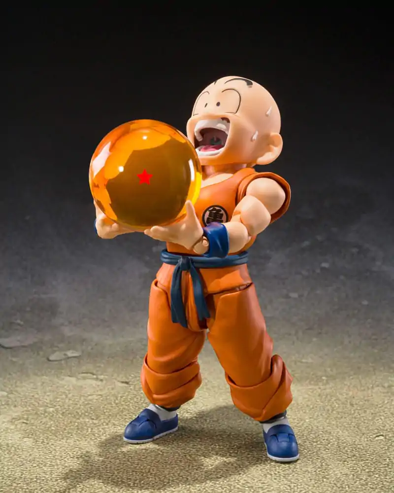 Dragon Ball S.H.Figuarts Figurka Akcji Krillin, stary przyjaciel Son Goku, 11 cm zdjęcie produktu