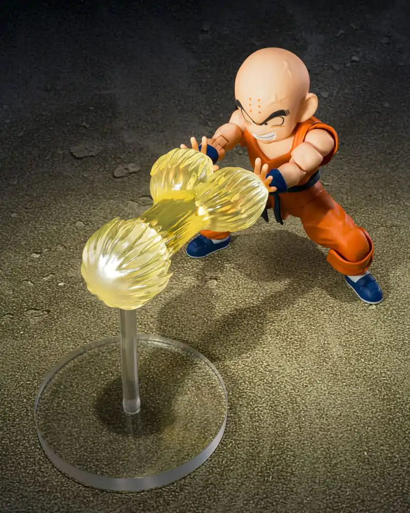 Dragon Ball S.H.Figuarts Figurka Akcji Krillin, stary przyjaciel Son Goku, 11 cm zdjęcie produktu