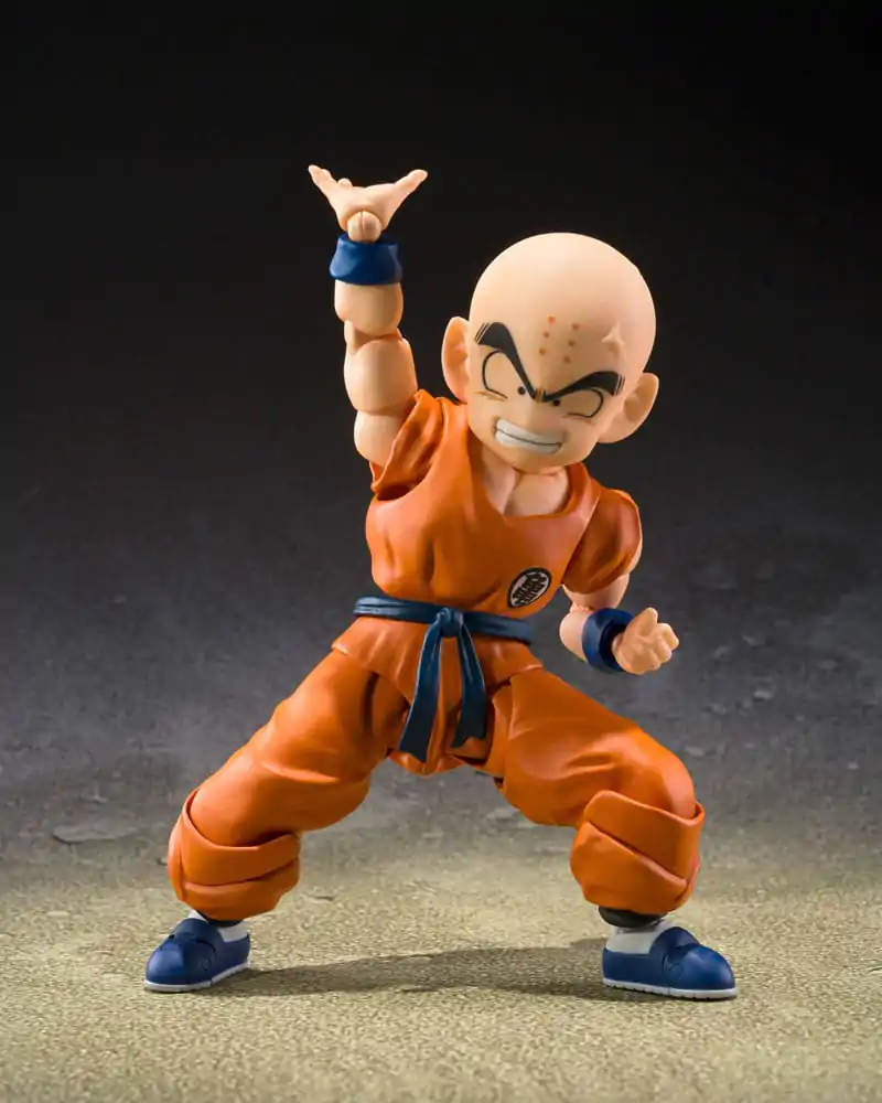 Dragon Ball S.H.Figuarts Figurka Akcji Krillin, stary przyjaciel Son Goku, 11 cm zdjęcie produktu
