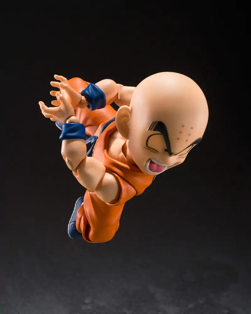 Dragon Ball S.H.Figuarts Figurka Akcji Krillin, stary przyjaciel Son Goku, 11 cm zdjęcie produktu