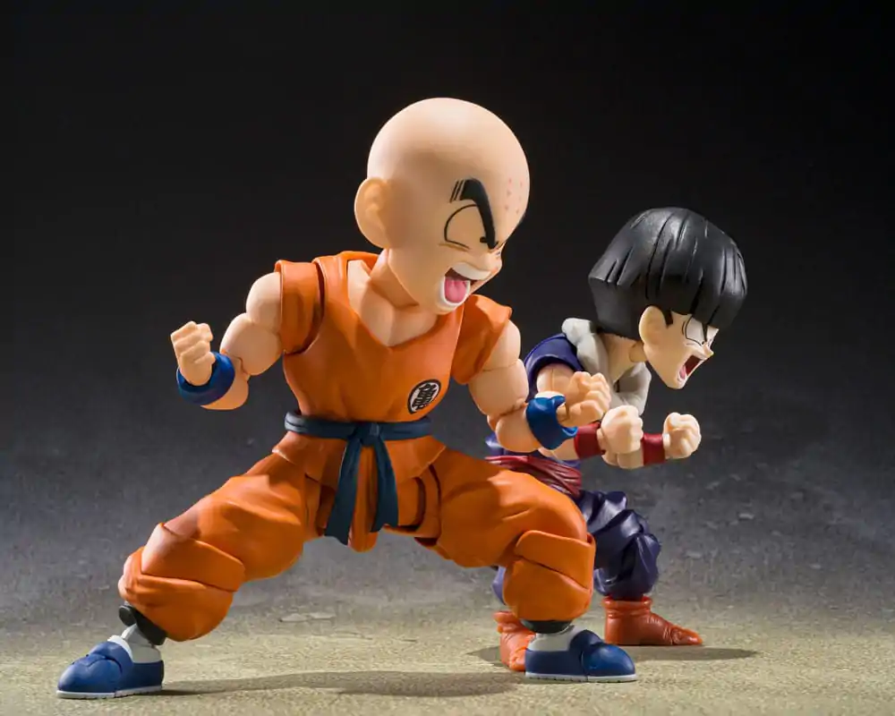 Dragon Ball S.H.Figuarts Figurka Akcji Krillin, stary przyjaciel Son Goku, 11 cm zdjęcie produktu