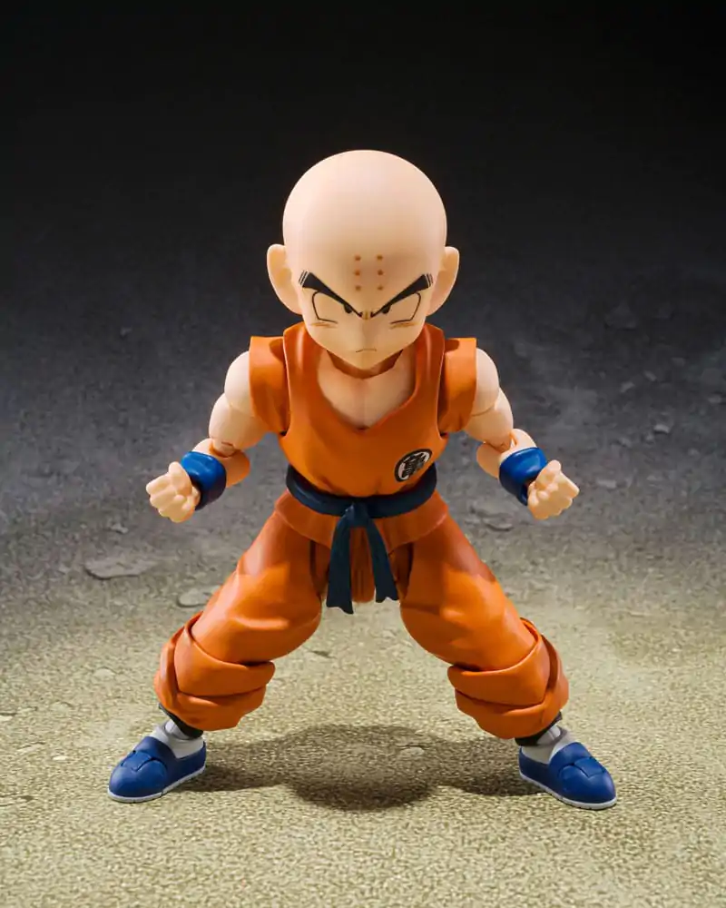 Dragon Ball S.H.Figuarts Figurka Akcji Krillin, stary przyjaciel Son Goku, 11 cm zdjęcie produktu