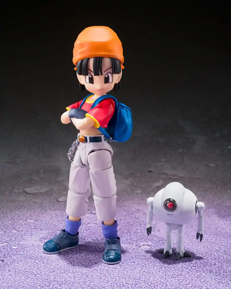 Dragon Ball S.H.Figuarts Figurka Akcji Pan -GT- & Gil zdjęcie produktu