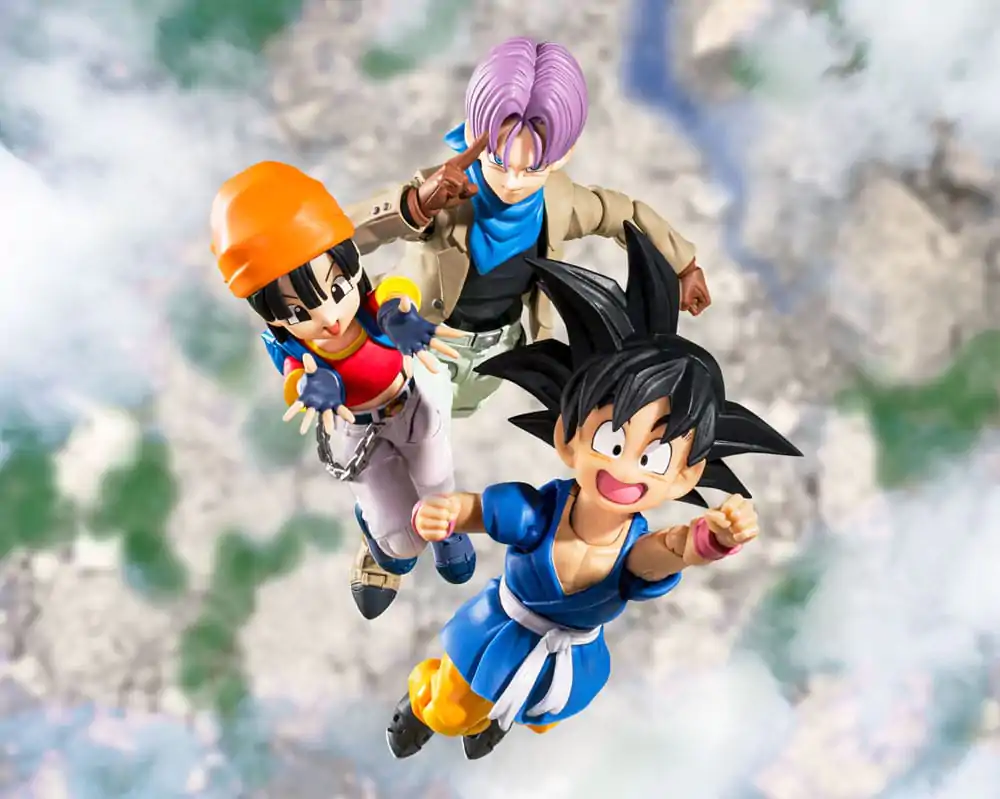 Dragon Ball S.H.Figuarts Figurka Akcji Pan -GT- & Gil zdjęcie produktu