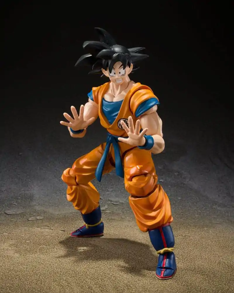 Dragon Ball S.H. Figuarts Figurka Akcji Son Goku Super Hero 14 cm zdjęcie produktu