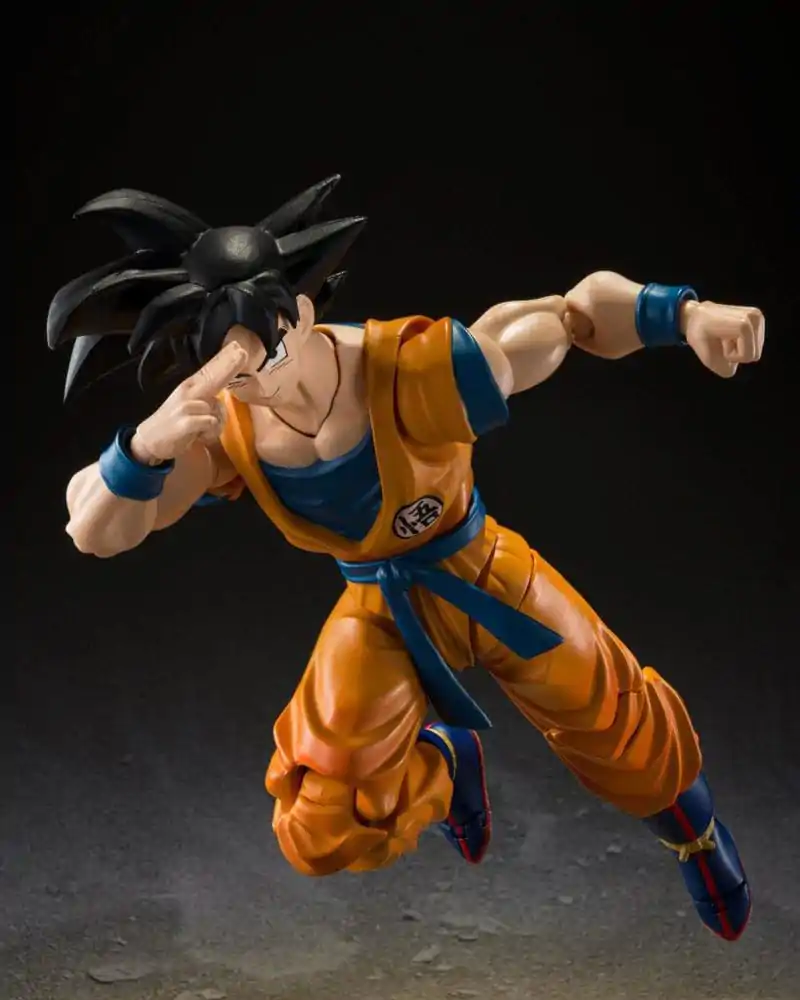 Dragon Ball S.H. Figuarts Figurka Akcji Son Goku Super Hero 14 cm zdjęcie produktu