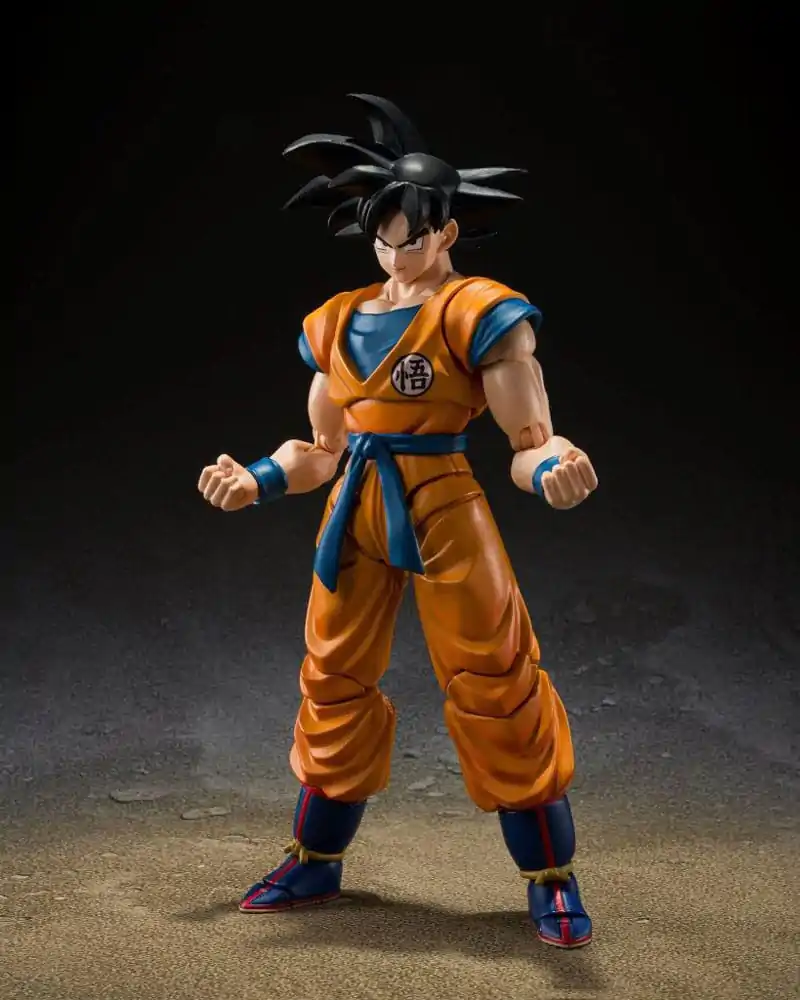 Dragon Ball S.H. Figuarts Figurka Akcji Son Goku Super Hero 14 cm zdjęcie produktu