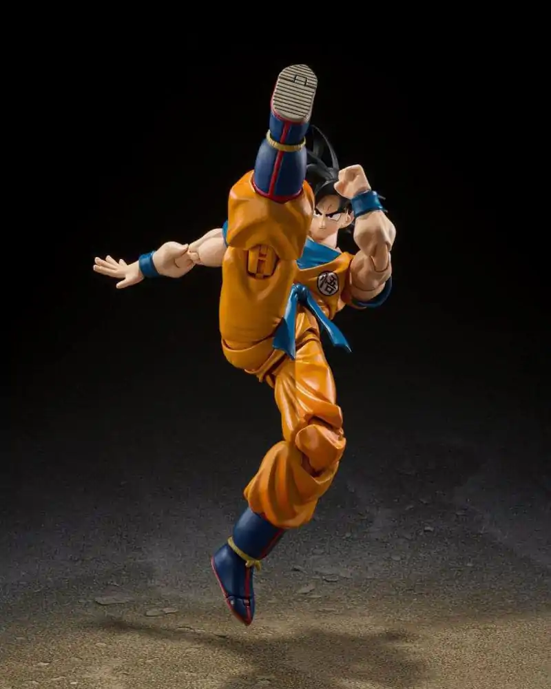 Dragon Ball S.H. Figuarts Figurka Akcji Son Goku Super Hero 14 cm zdjęcie produktu