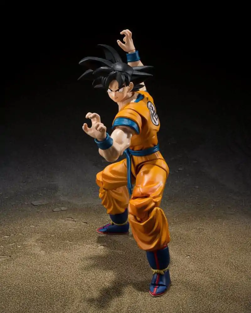 Dragon Ball S.H. Figuarts Figurka Akcji Son Goku Super Hero 14 cm zdjęcie produktu