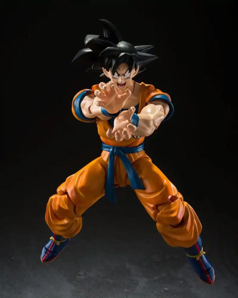 Dragon Ball S.H. Figuarts Figurka Akcji Son Goku Super Hero 14 cm zdjęcie produktu