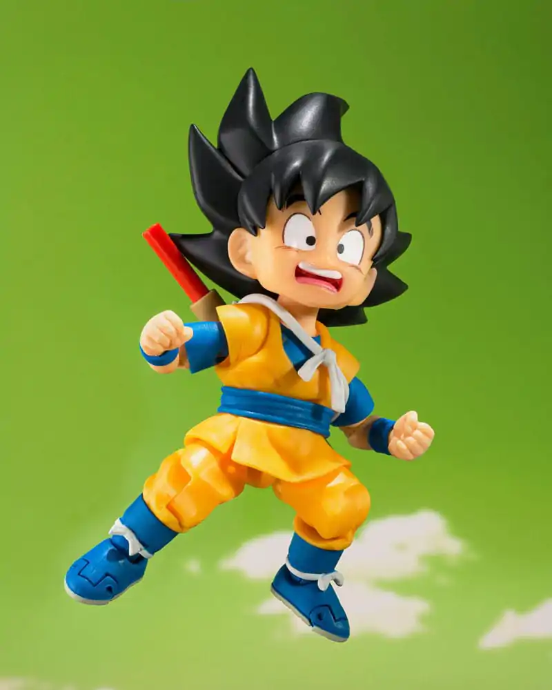 Dragon Ball S.H.Figuarts Figurka Akcji Super Saiyan Level 3 Vegeta (mini) Daima 8 cm zdjęcie produktu