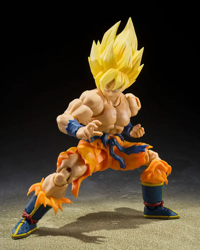 Dragon Ball S.H. Figuarts Figurka Akcji Super Saiyan Son Goku Legendary Super Saiyan (Best Selection) 15 cm zdjęcie produktu