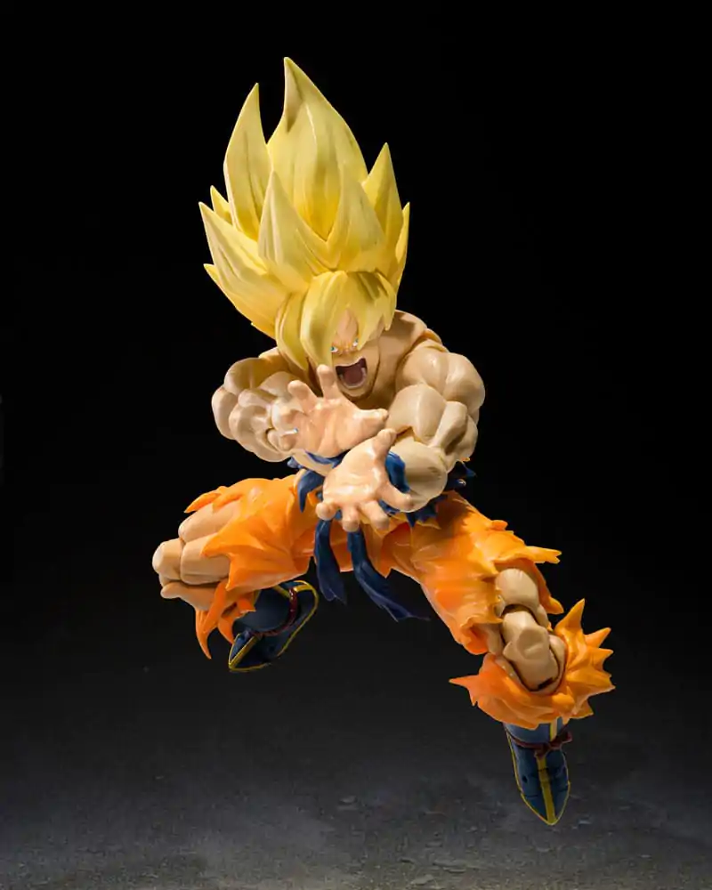 Dragon Ball S.H. Figuarts Figurka Akcji Super Saiyan Son Goku Legendary Super Saiyan (Best Selection) 15 cm zdjęcie produktu