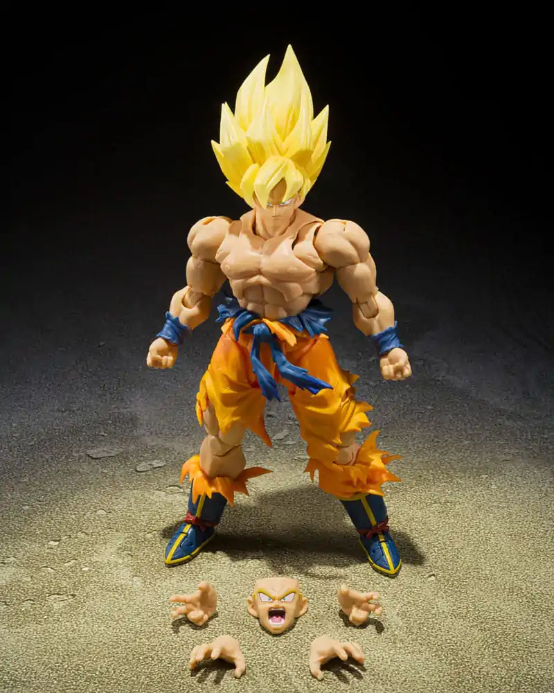 Dragon Ball S.H. Figuarts Figurka Akcji Super Saiyan Son Goku Legendary Super Saiyan (Best Selection) 15 cm zdjęcie produktu