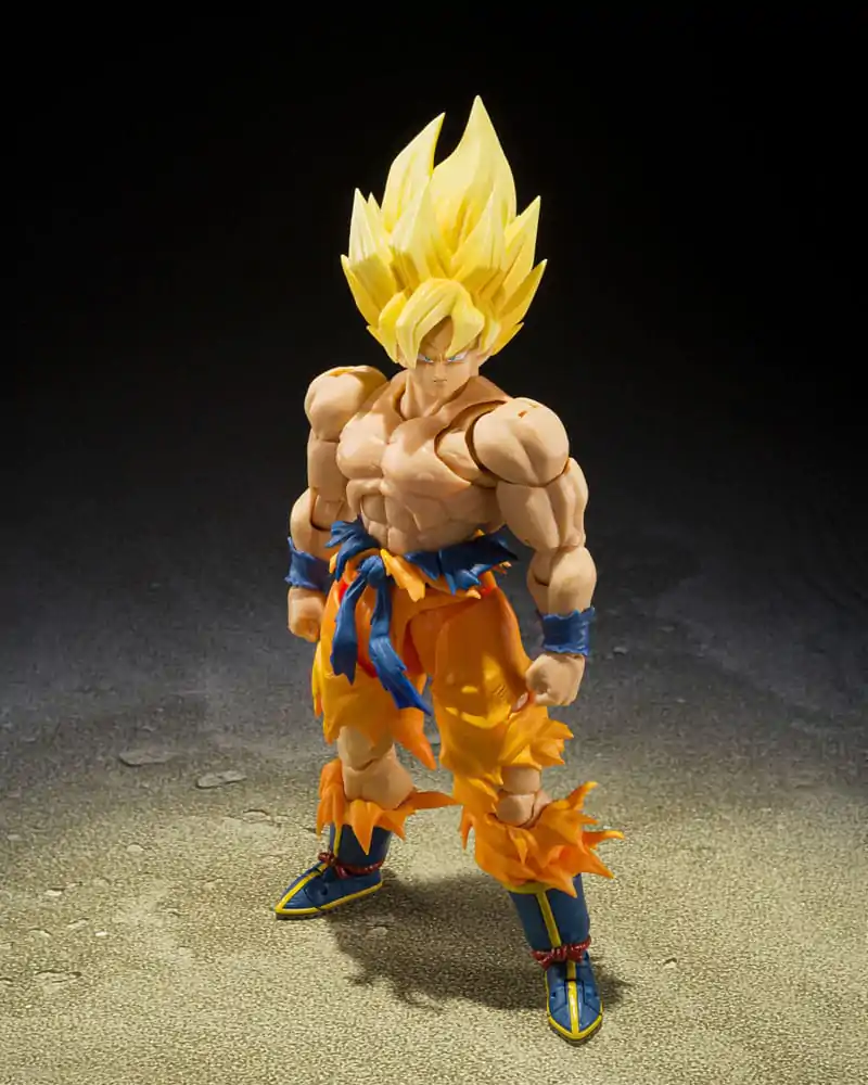 Dragon Ball S.H. Figuarts Figurka Akcji Super Saiyan Son Goku Legendary Super Saiyan (Best Selection) 15 cm zdjęcie produktu