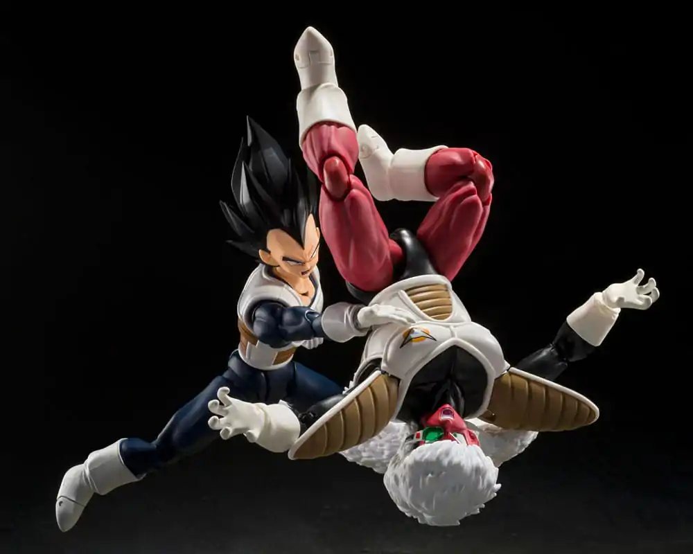 Dragon Ball S.H. Figuarts Figurka Akcji Vegeta Stare Ubrania Bojowe 14 cm zdjęcie produktu