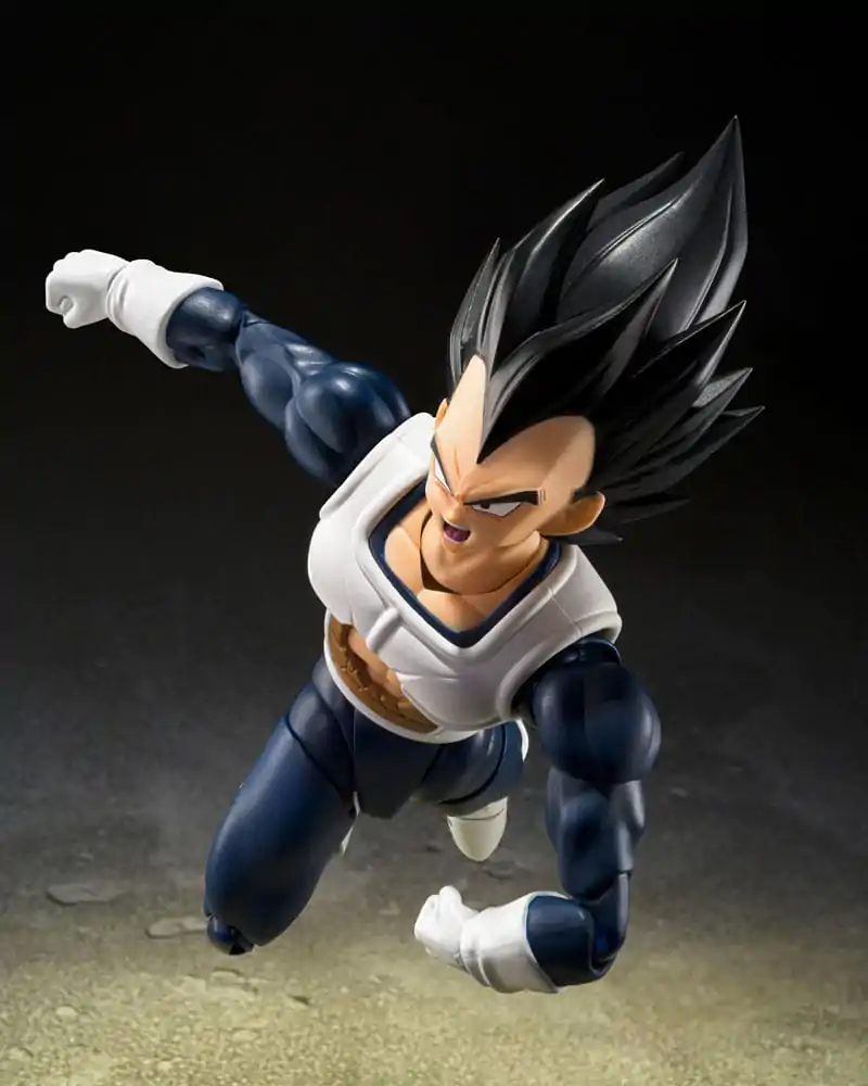 Dragon Ball S.H. Figuarts Figurka Akcji Vegeta Stare Ubrania Bojowe 14 cm zdjęcie produktu