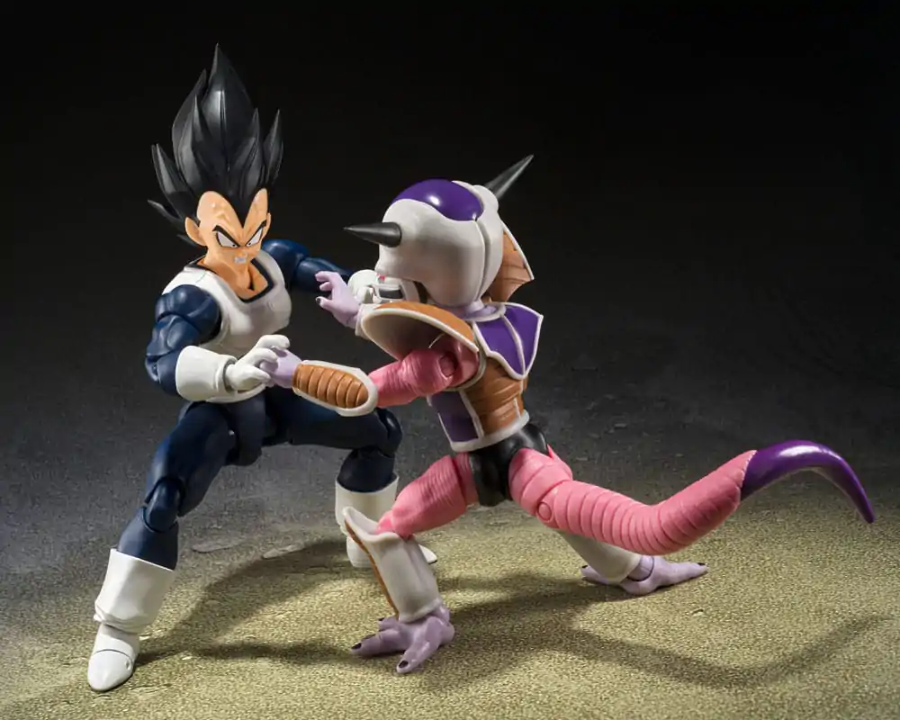 Dragon Ball S.H. Figuarts Figurka Akcji Vegeta Stare Ubrania Bojowe 14 cm zdjęcie produktu