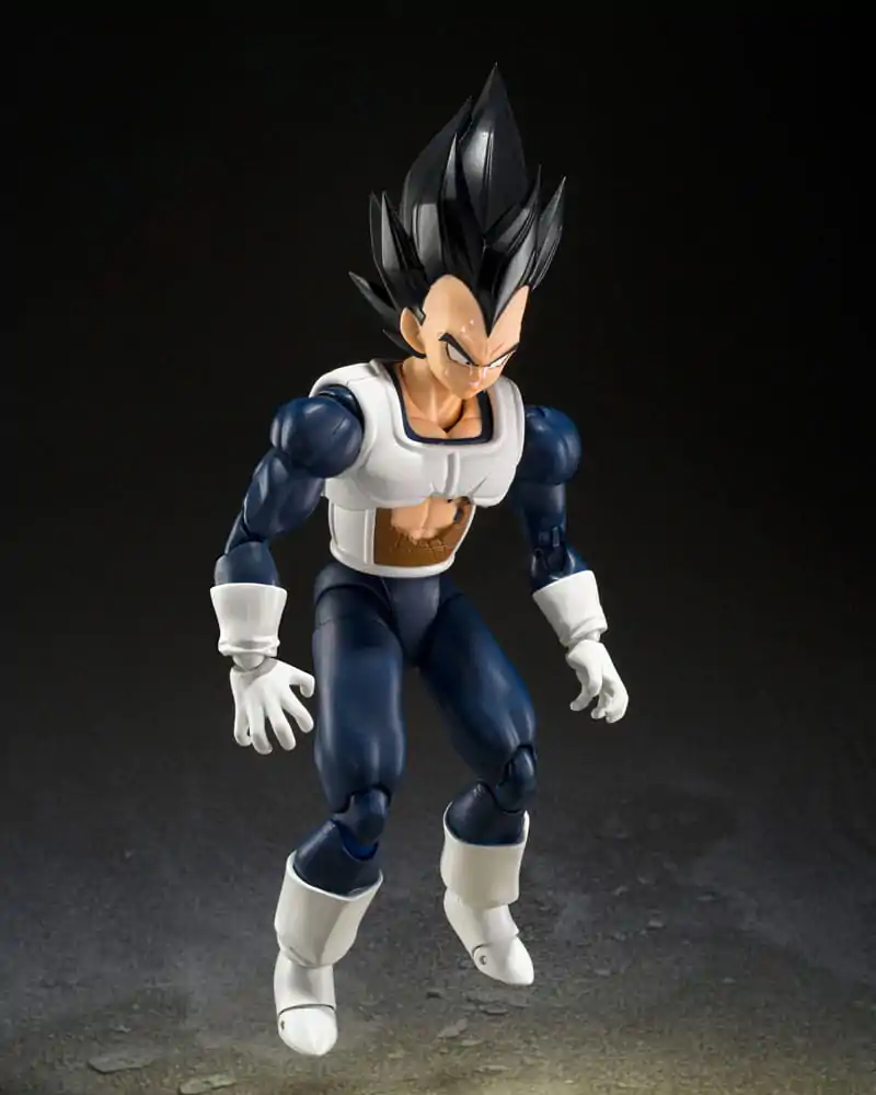 Dragon Ball S.H. Figuarts Figurka Akcji Vegeta Stare Ubrania Bojowe 14 cm zdjęcie produktu