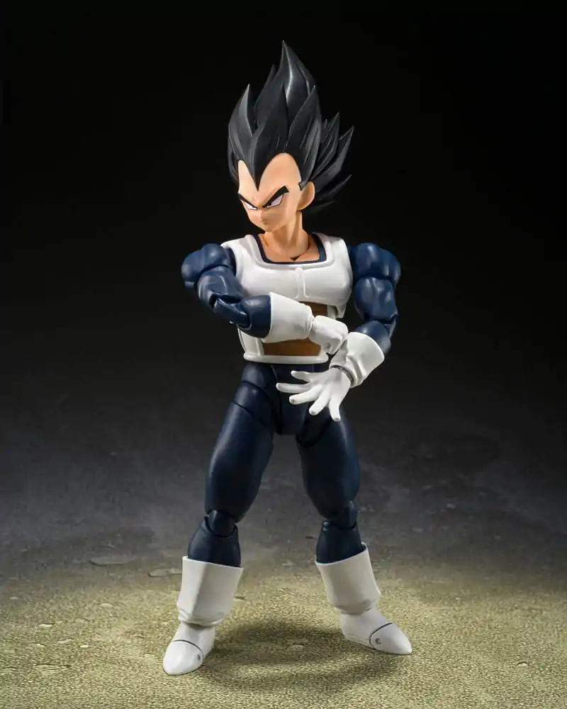 Dragon Ball S.H. Figuarts Figurka Akcji Vegeta Stare Ubrania Bojowe 14 cm zdjęcie produktu