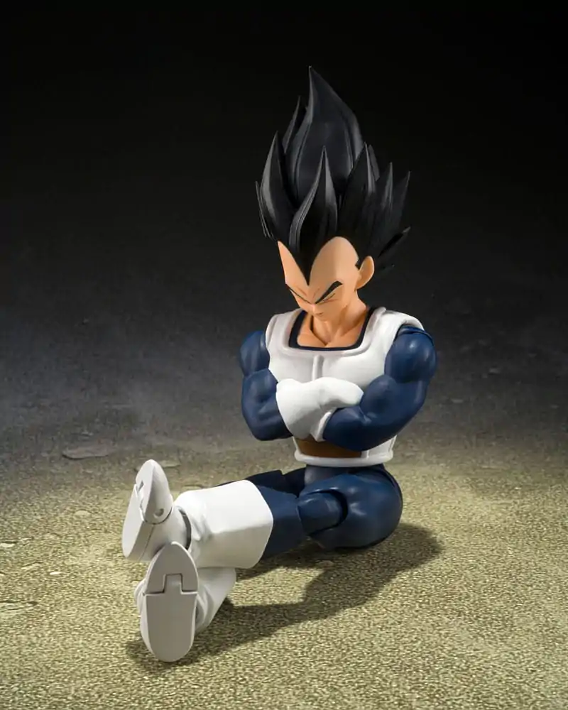 Dragon Ball S.H. Figuarts Figurka Akcji Vegeta Stare Ubrania Bojowe 14 cm zdjęcie produktu