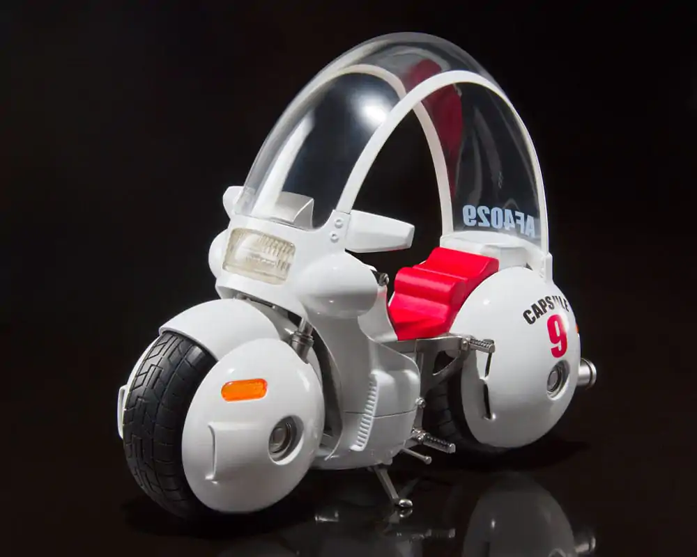 Dragon Ball S.H. Figuarts Vehicle z figurką Motocykl Bulmy Hoipoi Capsule No. 9 17 cm zdjęcie produktu