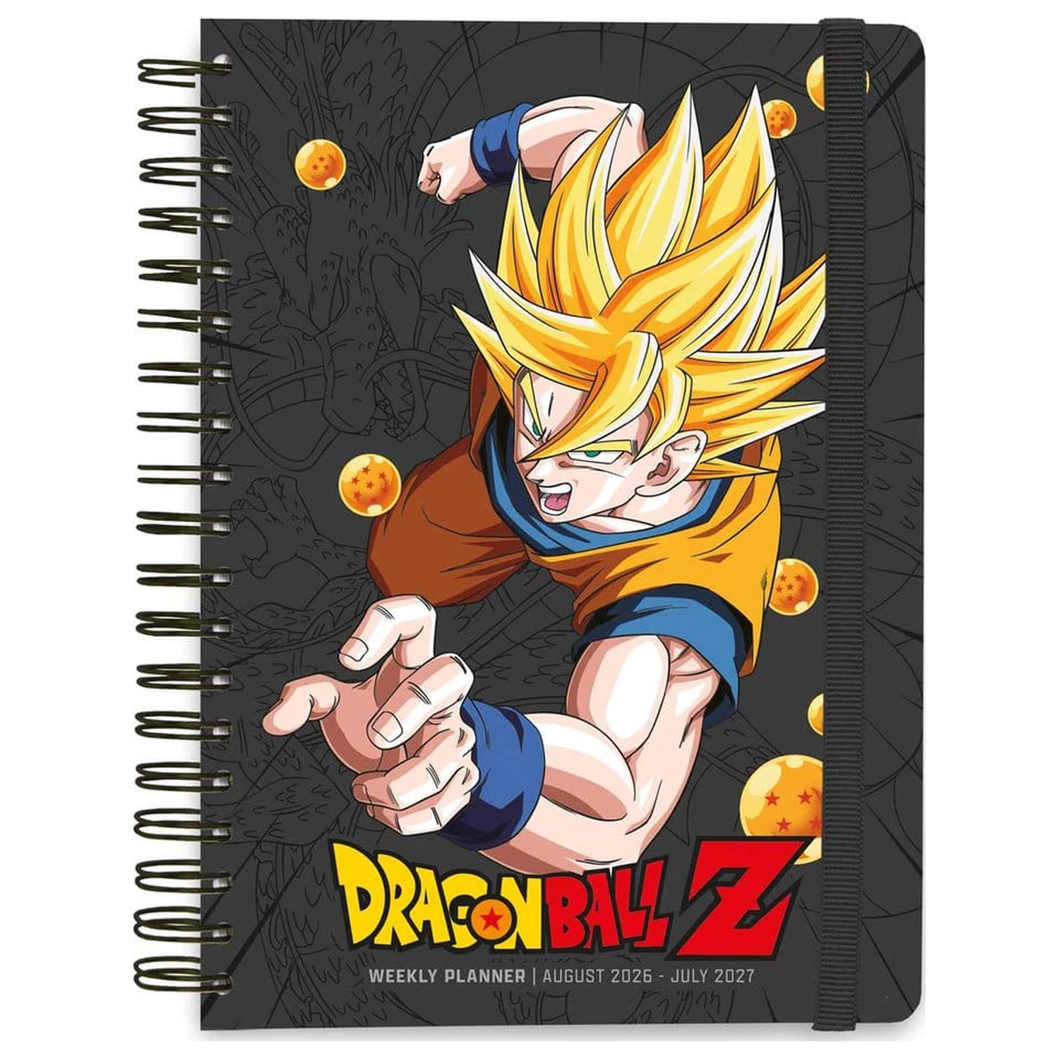 Dragon Ball Szkolny Pamiętnik / Planer Tygodniowy 2026/2027 A5 zdjęcie produktu