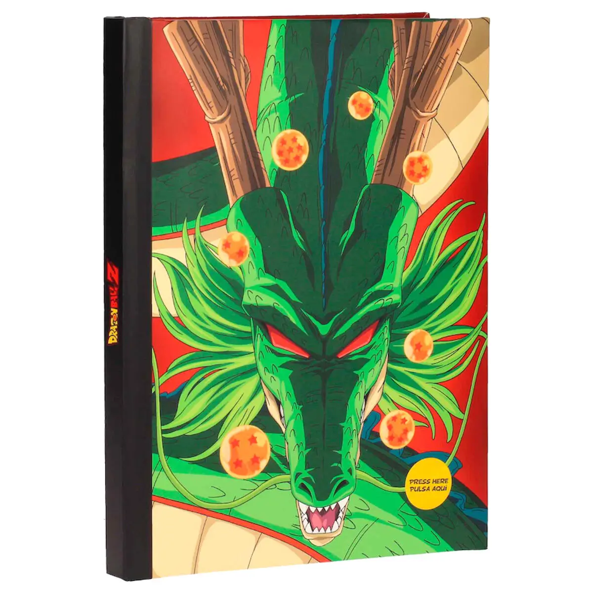 Notatnik Dragon Ball Z z Podświetlanym Smokiem Shenron zdjęcie produktu