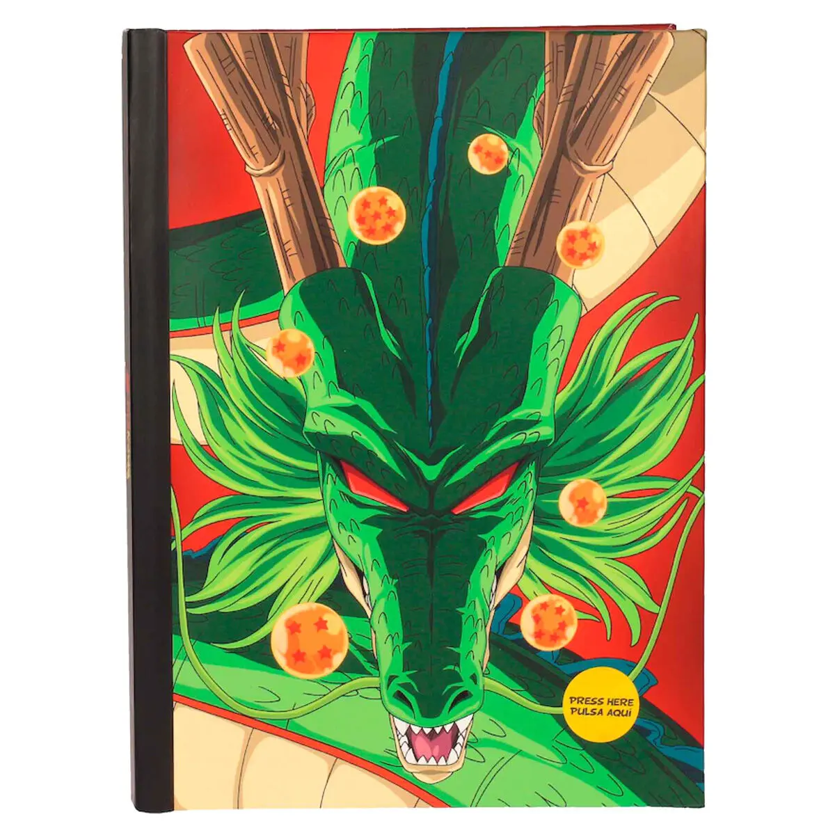 Notatnik Dragon Ball Z z Podświetlanym Smokiem Shenron zdjęcie produktu