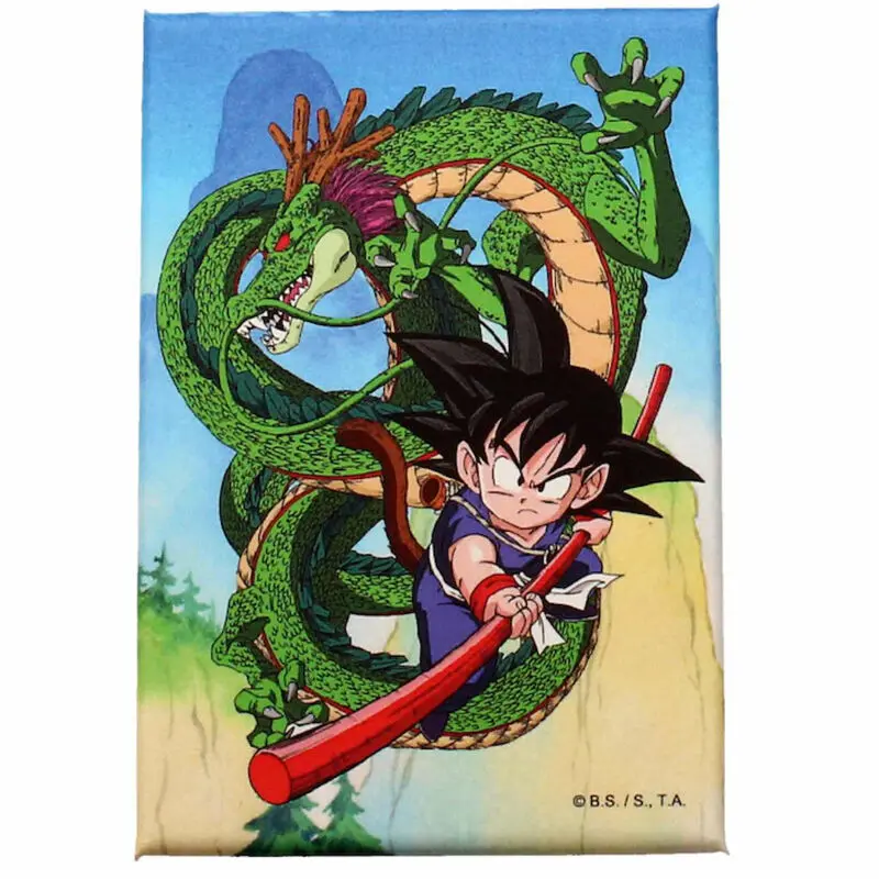 Magnes Dragon Ball Shenron i Goky zdjęcie produktu