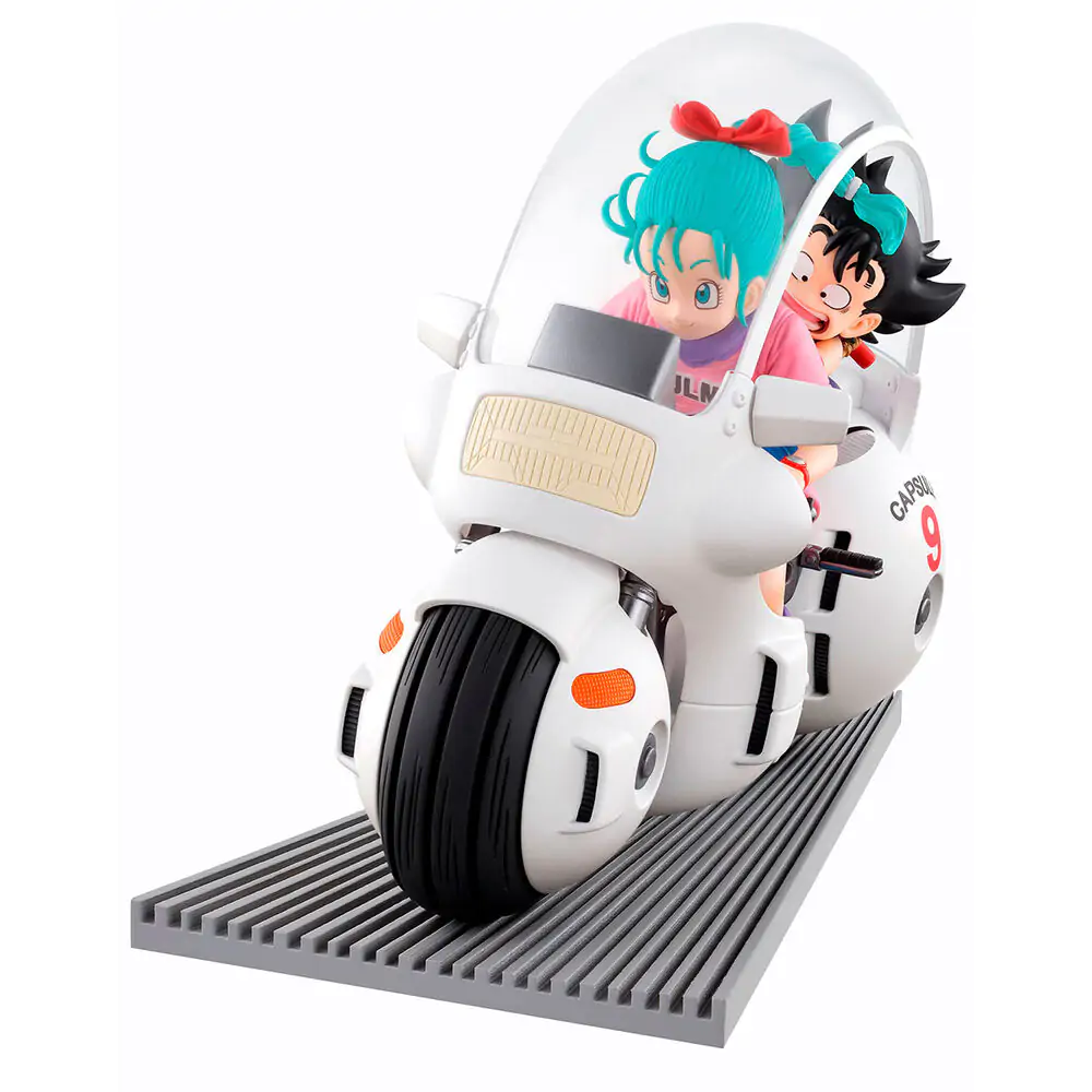 Dragon Ball Son Goku & Bulma Fantastic Adventure Ichibansho figurka 12cm zdjęcie produktu